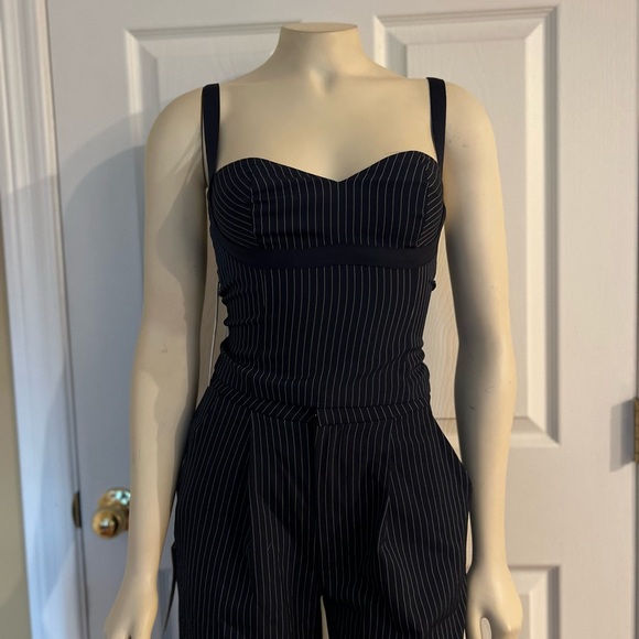Princess Polly Brianna set navy pinstripe - Picture 10 of 15